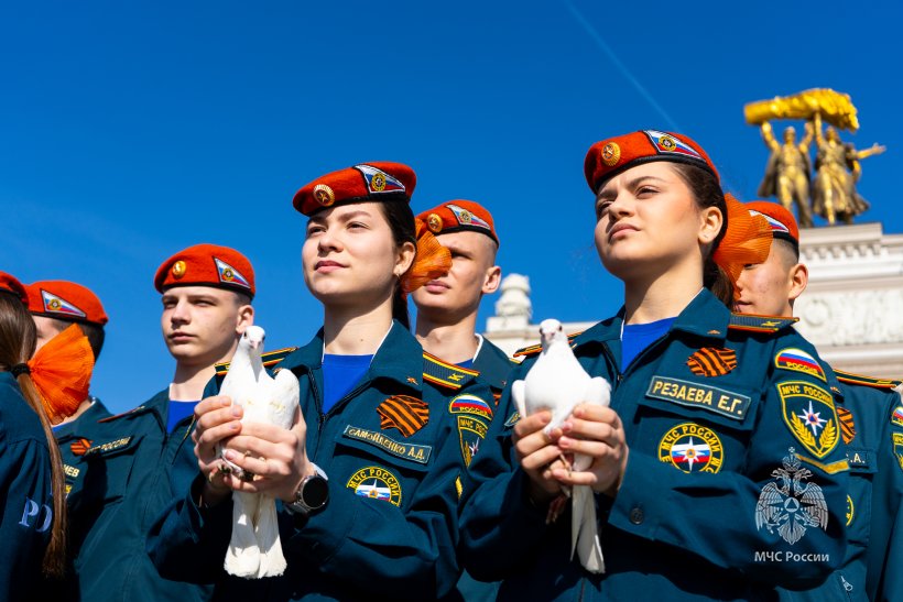 Всероссийская акция «Голубь мира – Голубь Победы!»